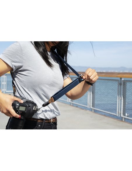 Peak Design Pasek na szyję SLIDE MIDNIGHT v3 niebieski