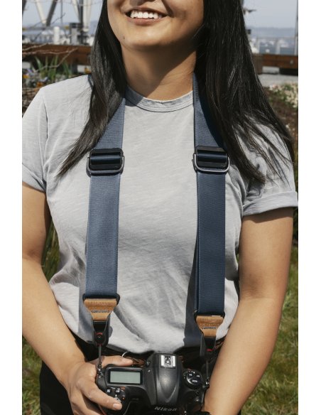 Peak Design Pasek na szyję SLIDE MIDNIGHT v3 niebieski