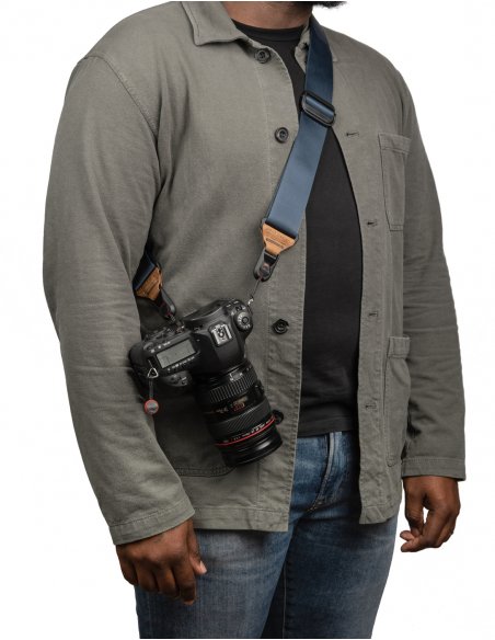 Peak Design Pasek na szyję SLIDE MIDNIGHT v3 niebieski