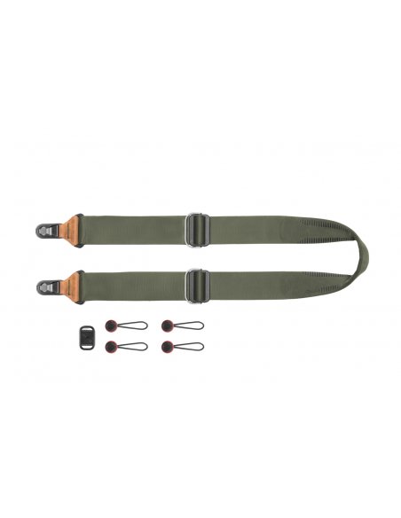 Peak Design Pasek na szyję SLIDE SAGE v3 szarozielony