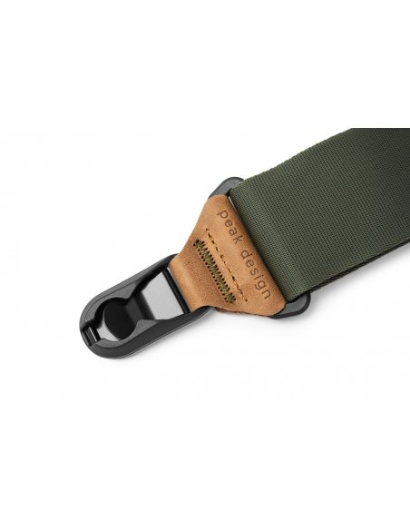 Peak Design Pasek na szyję SLIDE SAGE v3 szarozielony