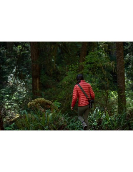 Peak Design Pasek na szyję SLIDE SAGE v3 szarozielony