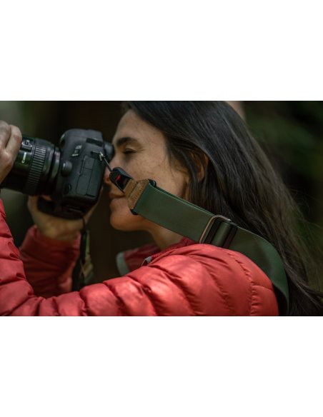 Peak Design Pasek na szyję SLIDE SAGE v3 szarozielony