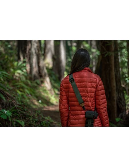 Peak Design Pasek na szyję SLIDE SAGE v3 szarozielony