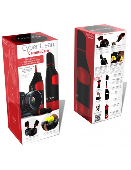 Cyber Clean Camera Care Zestaw Czyszczący All In One Plus