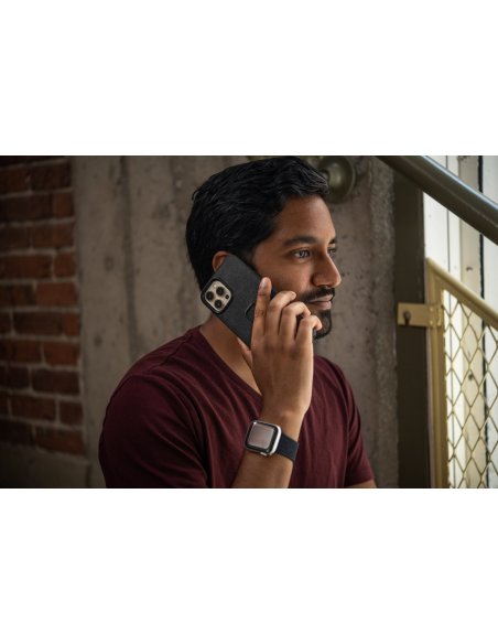 Peak Design Mobile Everyday Case Fabric iPhone 13 - Charcoal