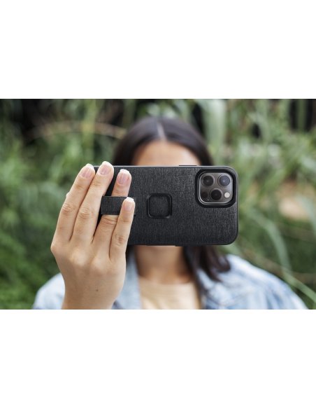 Peak Design Mobile Etui Everyday Case Loop iPhone 12 / iPhone 12 Pro - Grafitowe