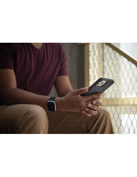 Peak Design Mobile Etui Everyday Case Fabric iPhone 11 - Grafitowe