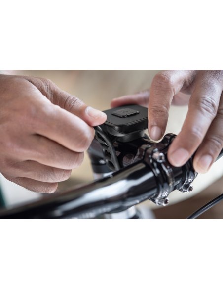 Peak Design Mobile Universal Bar Mount - Uchwyt Uniwersalny Do Telefonu: Skuter, Rower, Hulajnoga, Wózek - Czarny