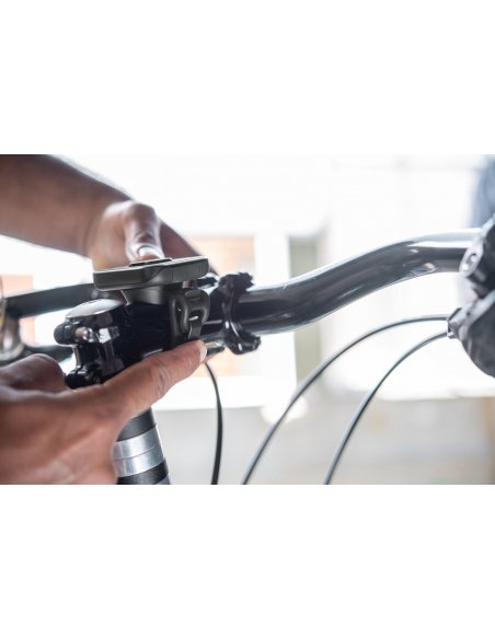 Peak Design Mobile Universal Bar Mount - Uchwyt Uniwersalny Do Telefonu: Skuter, Rower, Hulajnoga, Wózek - Czarny