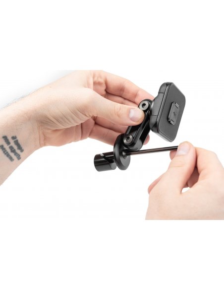 Peak Design Mobile Motorcycle Mount Stem Mount - Uchwyt Motocyklowy Do Telefonu Na Główkę Ramy - Czarny