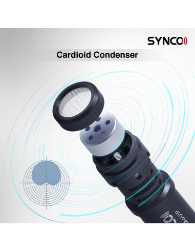 Synco U1P Plug in Microphone for Phone / Tablet...