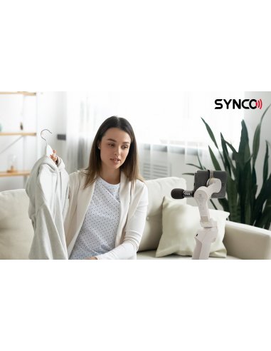 Synco U1P Plug in Microphone for Phone / Tablet...