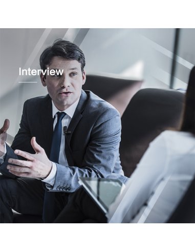 Synco S6M2 mikrofon krawatowy z odsłuchem i...