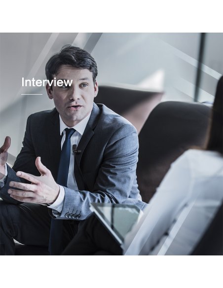 Synco S6M2 lavelier microphone with monitor and LowCut filter