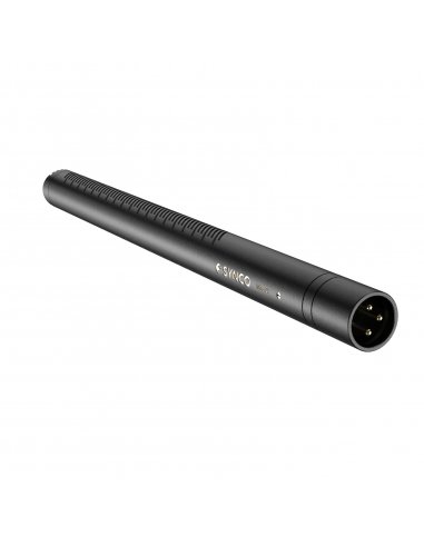 Synco D2 Hypercardioid XLR Shotgun Mic