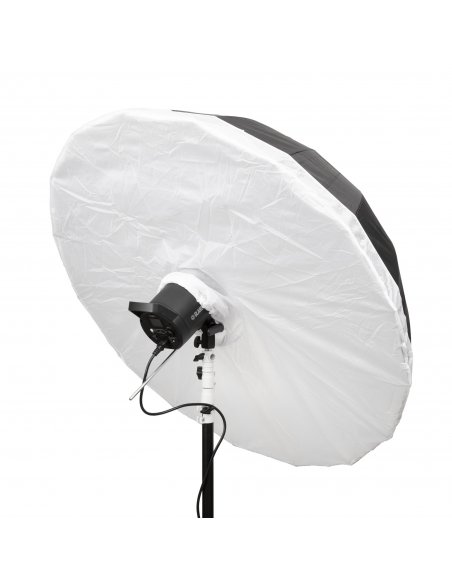 GlareOne ORB 110 Silver - deep umbrella with diffuser