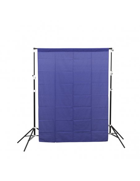 GlareOne blue fabric backdrop 1,5x2,1 m