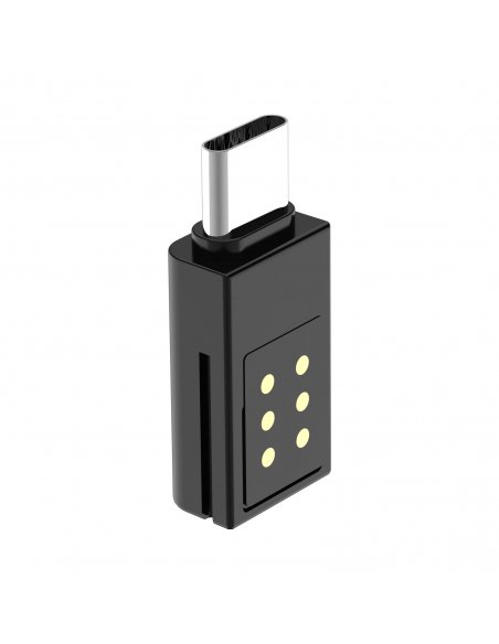 Synco G1TL bezprzewodowy system mikrofonowy Apple Lighting z MFI + konektor USB-C, 1 nadajnik, 1 odbiornik, 2 konektory