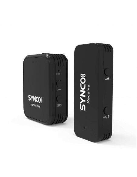 Synco G1T bezprzewodowy system mikrofonowy USB-C, 1 nadajnik, 1 odbiornik, 1 konektor