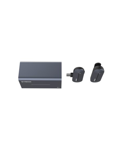 Synco P1T wirelles system USB-C grey-blue