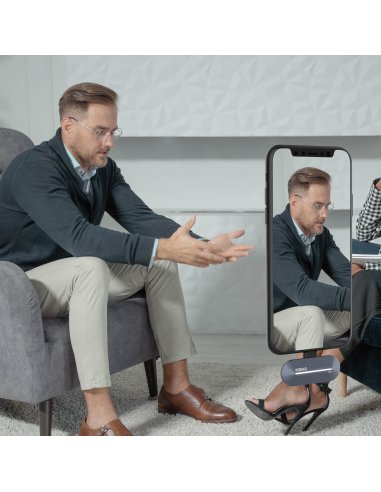 Synco P1T wirelles system USB-C grey-blue