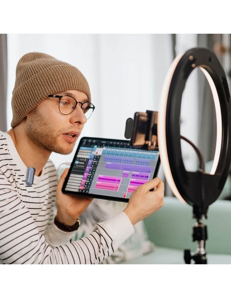 Synco P1L wirelles system Lighting grey-blue