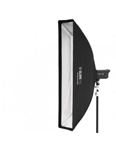 GlareOne Softbox 35x140 PRO - zestaw z gridem
