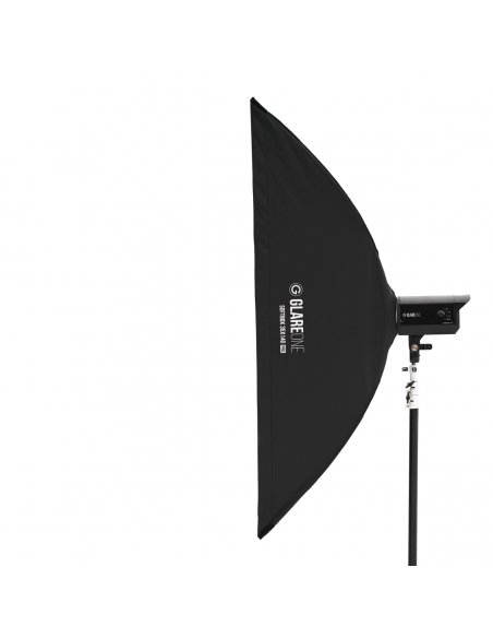 GlareOne Softbox 35x140 PRO Kit - grid included