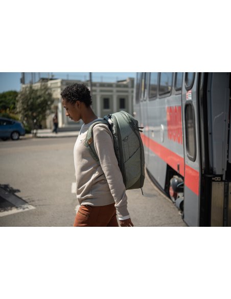 Plecak Travel Line Peak Design Travel Backpack 30L Sage – szarozielony