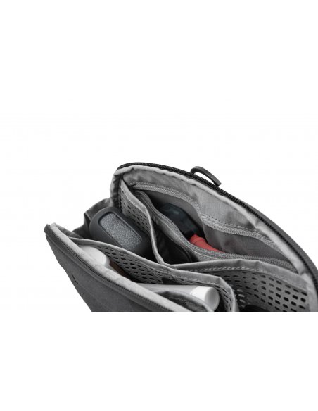 Kosmetyczka Travel Line Peak Design Wash Pouch Small Black – mała, czarna