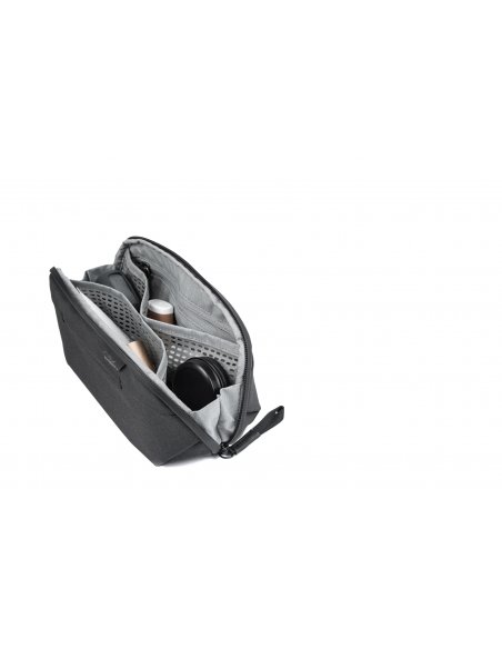 Kosmetyczka Travel Line Peak Design Wash Pouch Small Black – mała, czarna