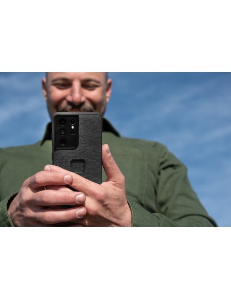 Peak Design Mobile Everyday Case Fabric Samsung Galaxy S22 - Charcoal