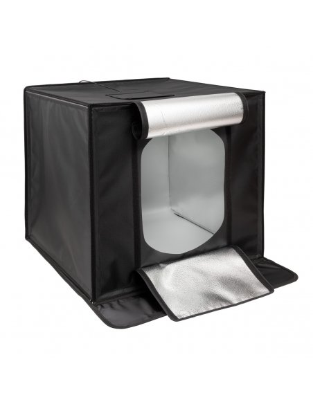 GlareOne LED Cube 60 - namiot bezcieniowy z oświetleniem LED