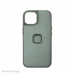 Peak Design Mobile Everyday Case Fabric iPhone 14 - Sage