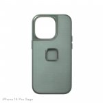 Peak Design Mobile Everyday Case Fabric iPhone 14 Pro - Sage