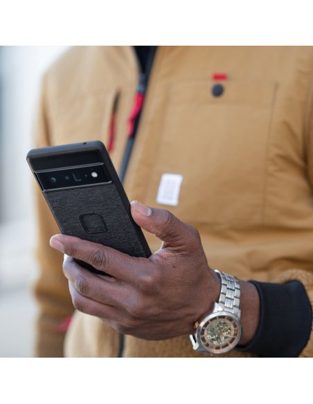 Peak Design Mobile Everyday Case Fabric Google Pixel 7 Pro - Charcoal