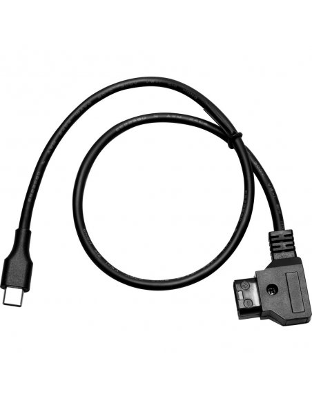COLBOR V-Mount battery adapter + D-tap to usb-c cable for CL-60, CL-60R, CL-100X lamps