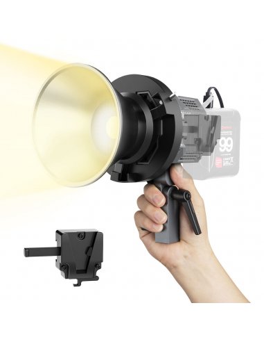 COLBOR adapter do baterii V-Mount + kabel D-tap...