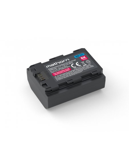 Bateria Mathorn MB-221 2250mAh USB-C zamiennik NP-FZ100 (EOL)