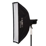 GlareOne Softbox 25x100 PRO Kit - grid included
