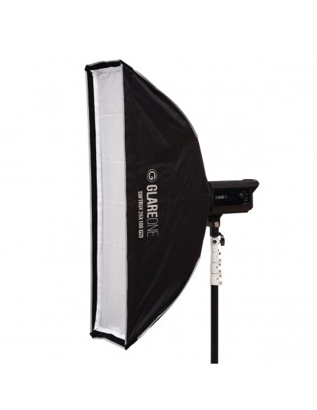 GlareOne Softbox 25x100 PRO Kit - grid included