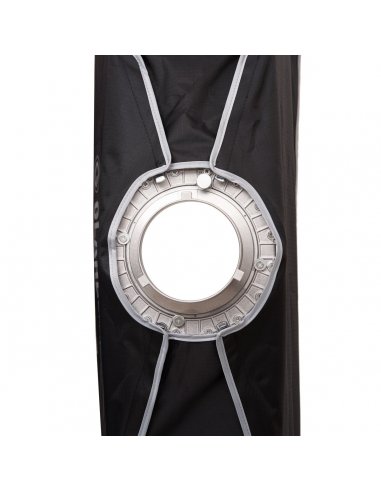 GlareOne Softbox 25x100 PRO Kit - grid included