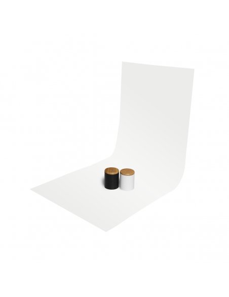 GlareOne PVC Background 60x130cm - white