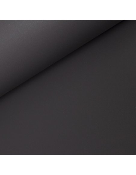 GlareOne PVC Background 60x130cm - black, mirrored