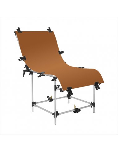 GlareOne tło PVC 60x130cm - kawa z mlekiem