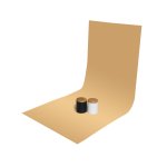 GlareOne PVC Background 60x130cm - orange