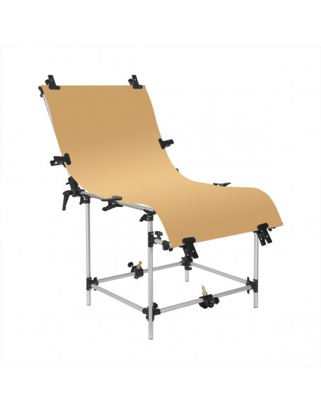 GlareOne PVC Background 60x130cm - orange