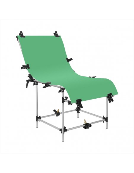 GlareOne PVC Background 60x130cm - green