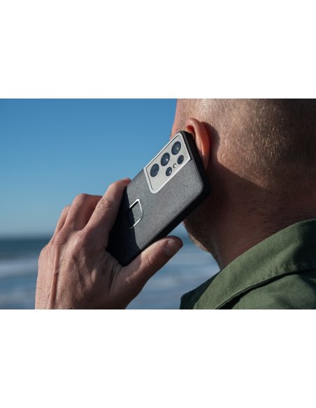 Peak Design Mobile Etui Everyday Case Fabric Samsung Galaxy S23 - Grafitowe